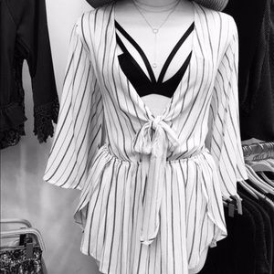 S O L D ! White Romper